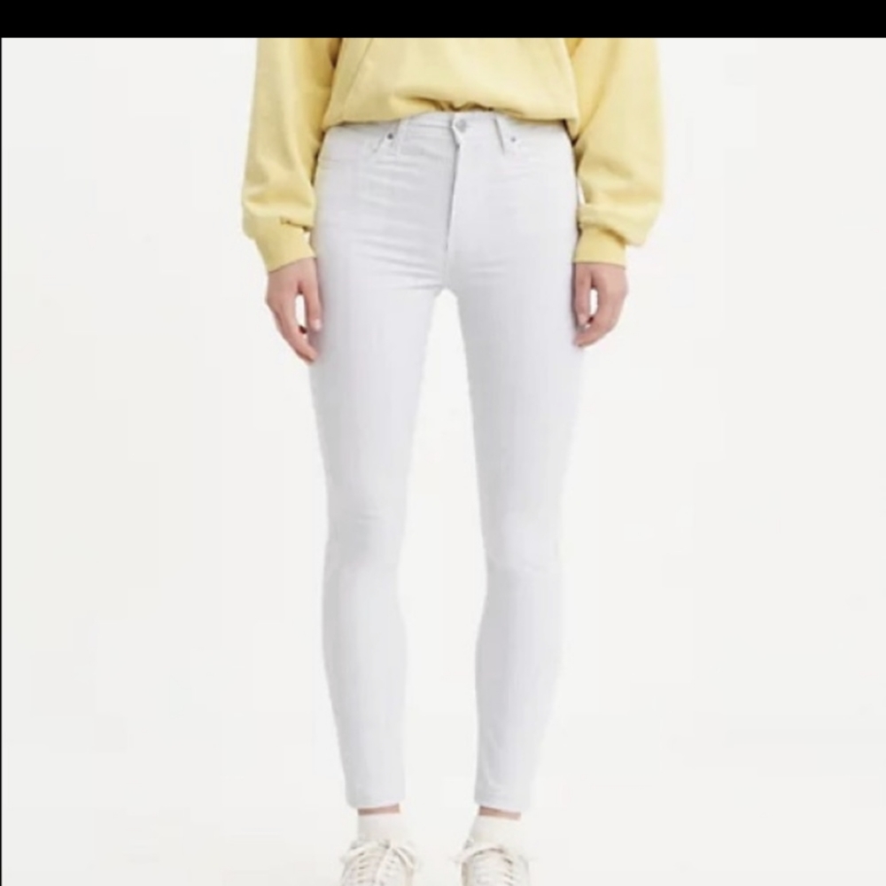 721 High Rise Striped Skinny Women's Jeans